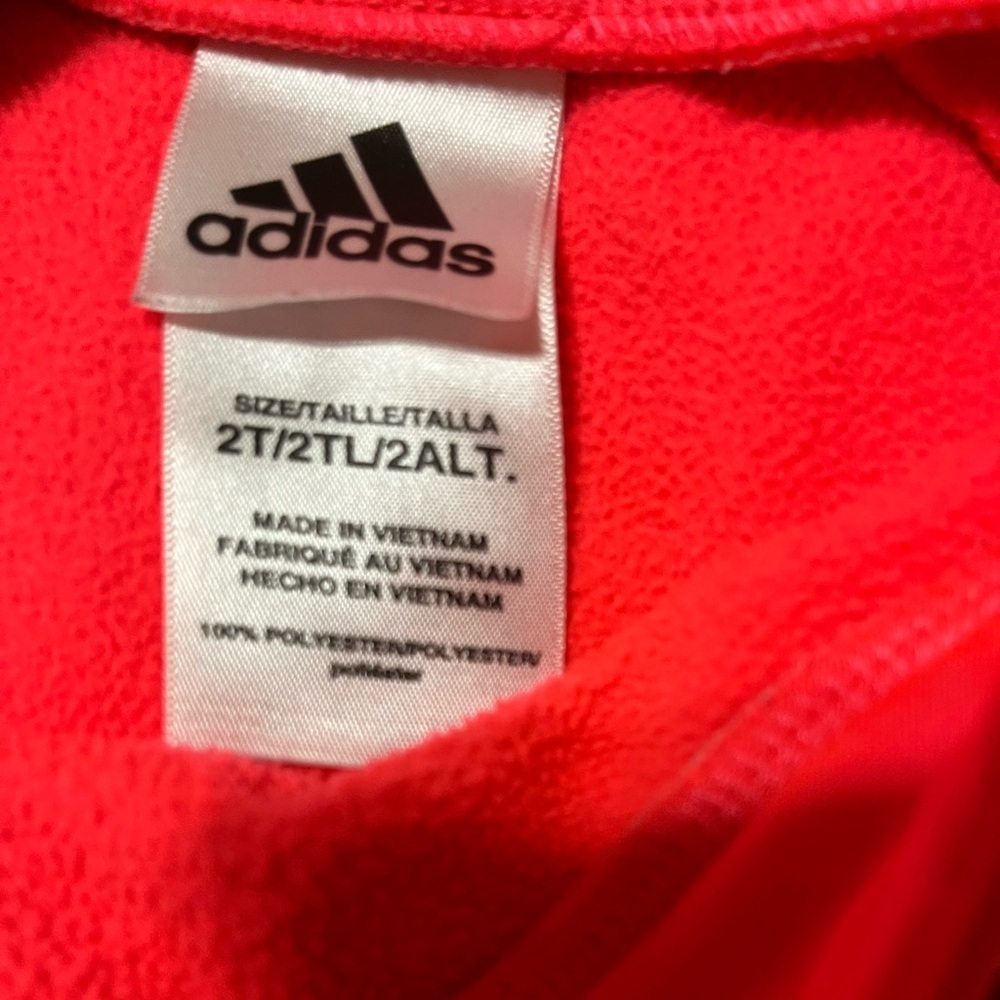 Adidas Baby Dress w/ Black lining at the bottom long sleeve - Picture 5 of 5